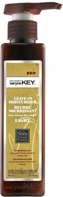 Крем для зволоження волосся відновлюючий Damage repair Saryna Key, 300 мл