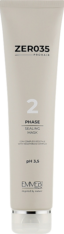 Маска глибокого відновлення Фаза-2 Pro Hair Sealing Mask pH 3,5 Emmebi, 200 мл