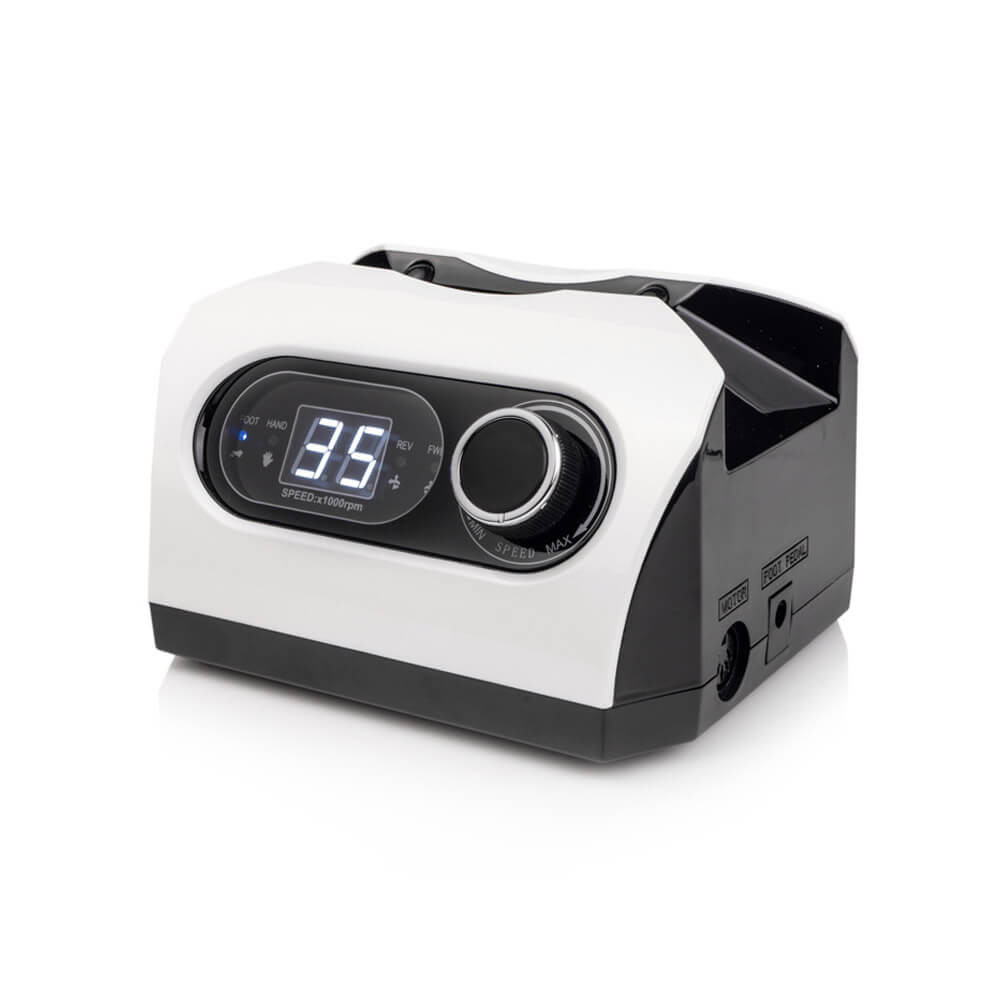 Фрезер Bucos ZS-717 Professional (65W/35000 обертів), білий  Фото 3 