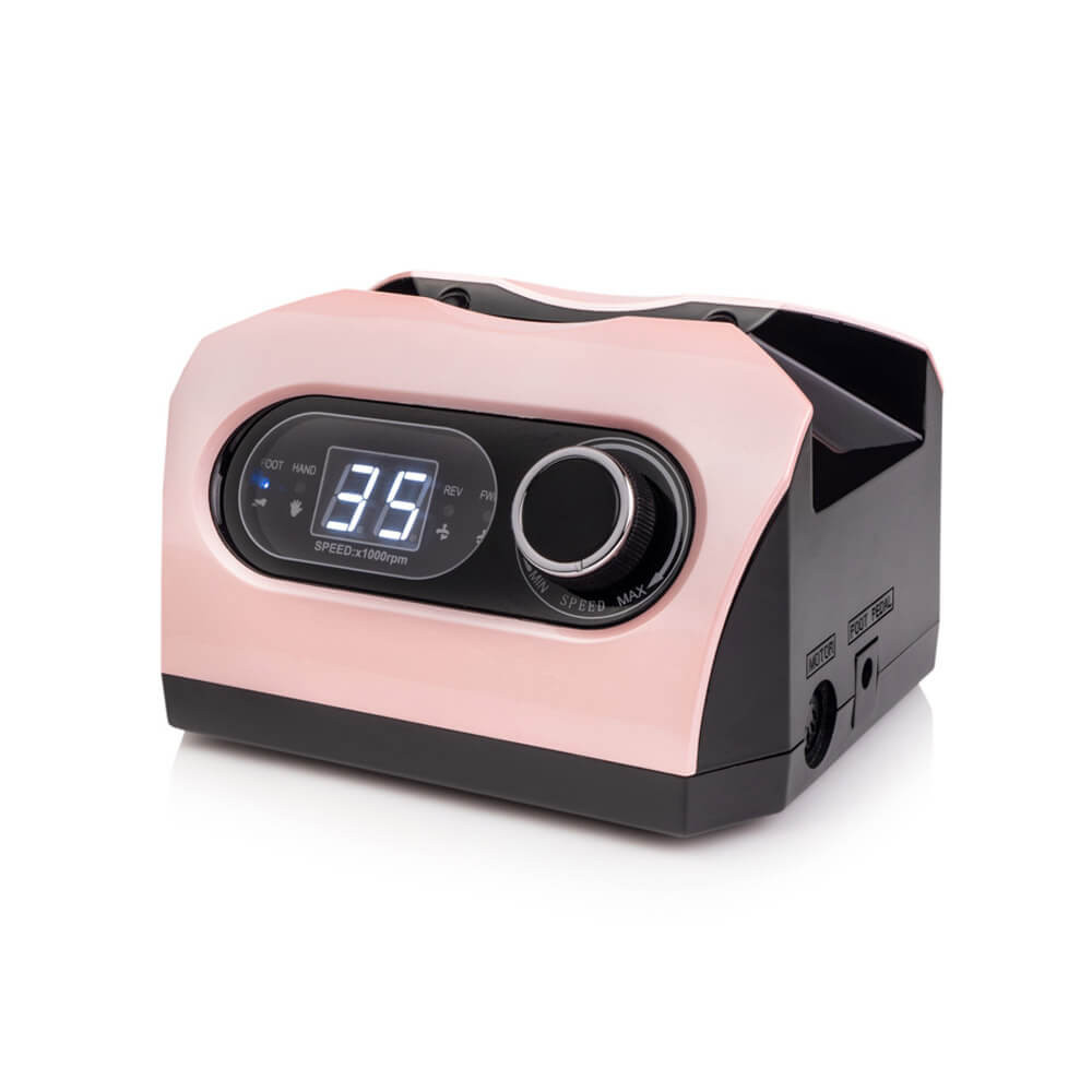 Фрезер Bucos ZS-717 Professional (65W/35000 оборотов), розовый на beauty-prof.com Фото 2 Фрезер Bucos ZS-717 Professional (65W/35000 оборотов), розовый Фото 2