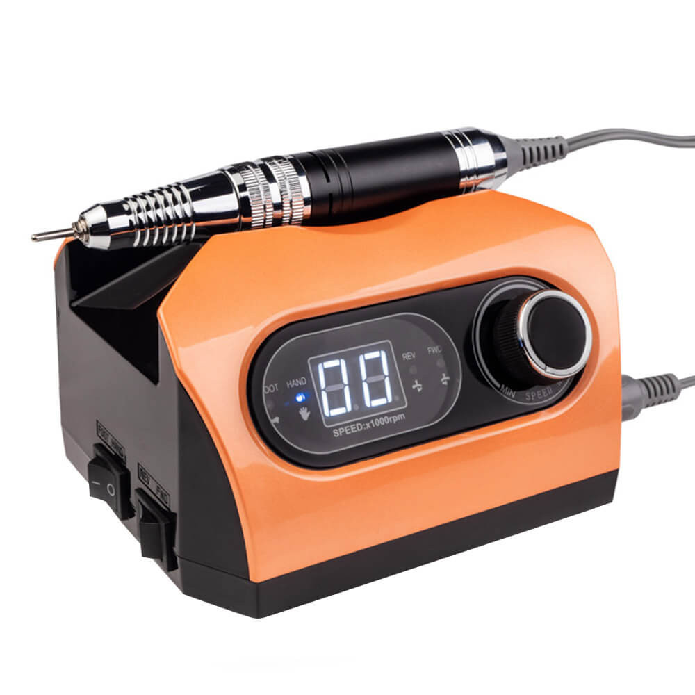 Фрезер Bucos ZS-717 Professional (65W/35000 обертів), помарнчевий