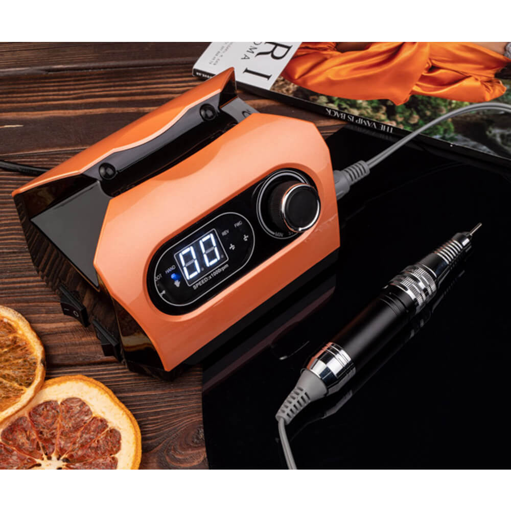 Фрезер Bucos ZS-717 Professional (65W/35000 обертів), помарнчевий на beauty-prof.com Фото 6 Фрезер Bucos ZS-717 Professional (65W/35000 обертів), помарнчевий Фото 6