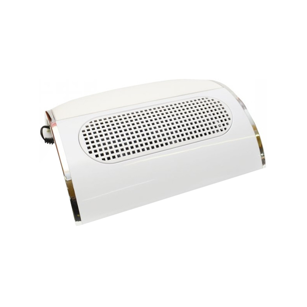 Витяжка для манікюру з таймером Simei 858-5 на 2 руки, 3 вентилятори (40 W) 