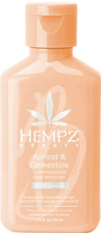 Зволожуюче молочко для тіла "Квіти цитрусу" HEMPZ Citrus Blossom Herbal Moisturizer, 65 мл