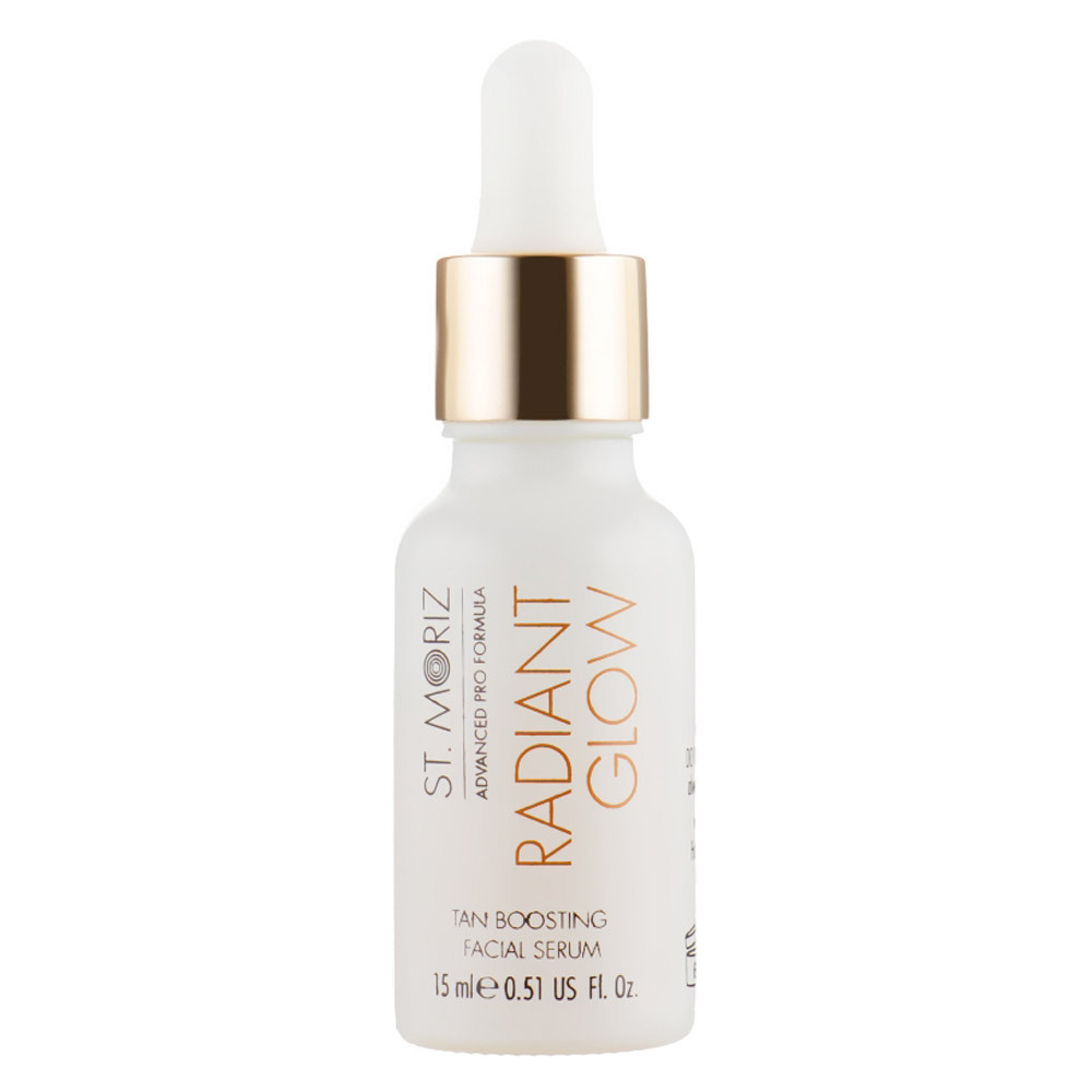 Сироватка-автобронзат для обличчя Advanced Pro Formula Tan Boosting Facial Serum St Moriz, 15 мл 