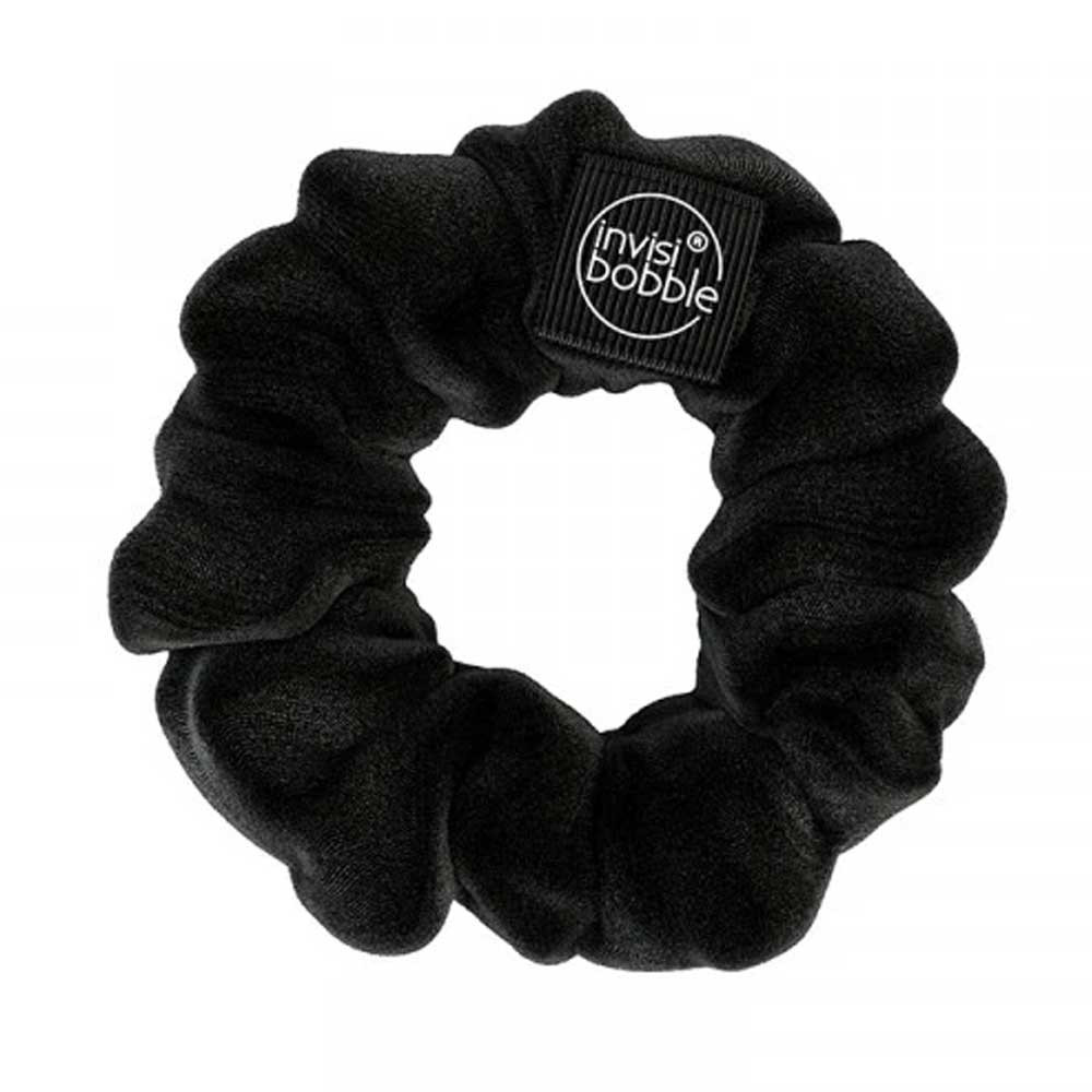 Резинка-браслет для волосся Sprunchie True Black Invisibobble 