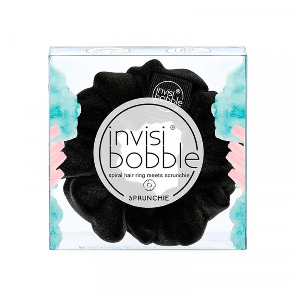 Резинка-браслет для волосся Sprunchie True Black Invisibobble  Фото 2 