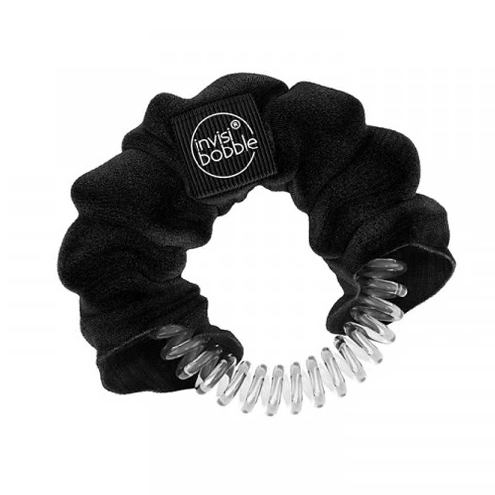 Резинка-браслет для волосся Sprunchie True Black Invisibobble  Фото 3 