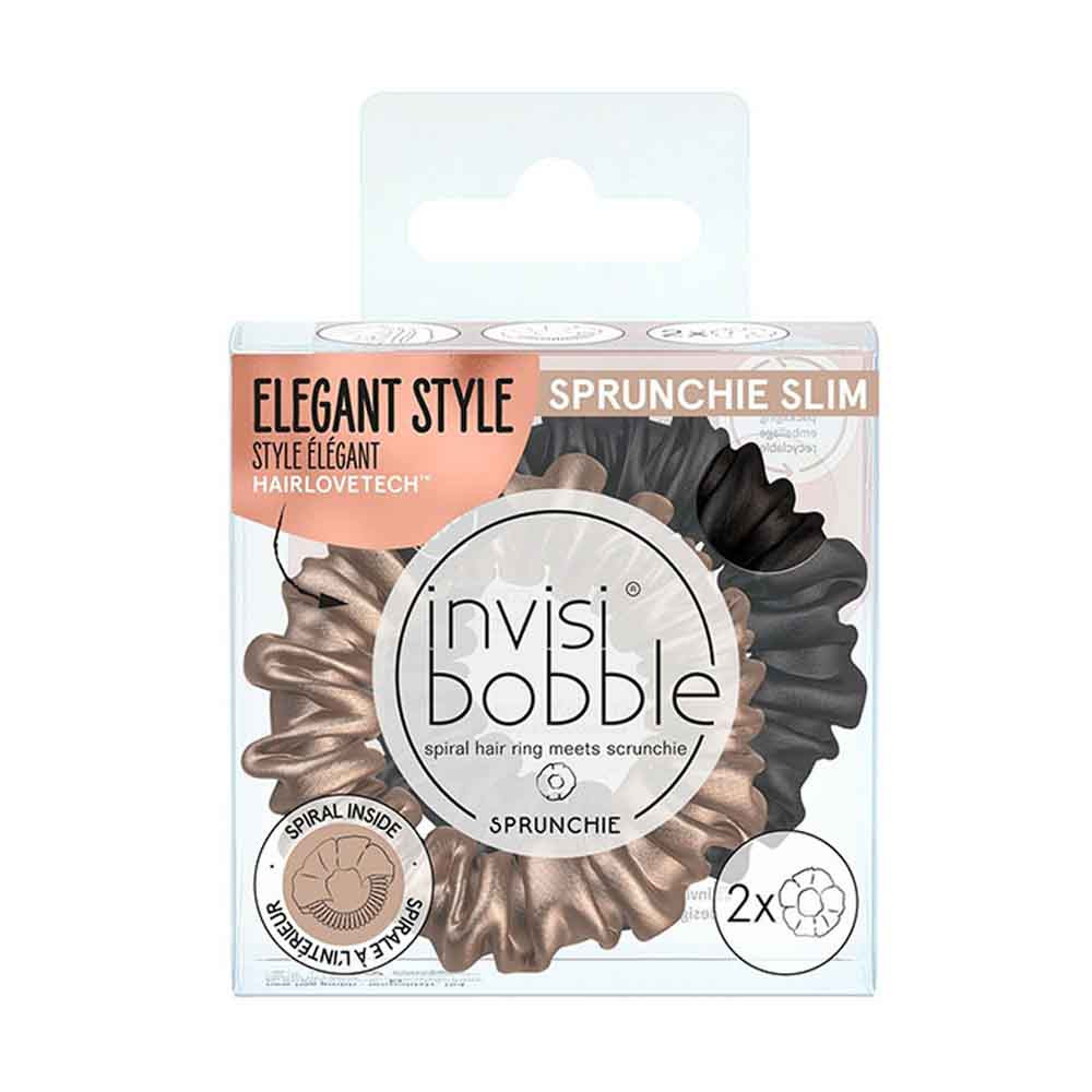 Резинка-браслет для волосся Sprunchie Slim True Golden Invisibobble на beauty-prof.com Фото 2 Резинка-браслет для волосся Sprunchie Slim True Golden Invisibobble Фото 2