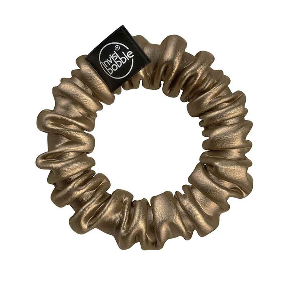 Резинка-браслет для волосся Sprunchie Slim True Golden Invisibobble на beauty-prof.com Фото 4 Резинка-браслет для волосся Sprunchie Slim True Golden Invisibobble Фото 4
