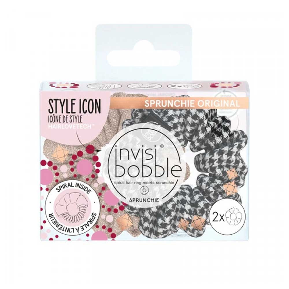 Резинка-браслет для волосся Sprunchie British Royal Ladies Who Sprunch Invisibobble  Фото 3 