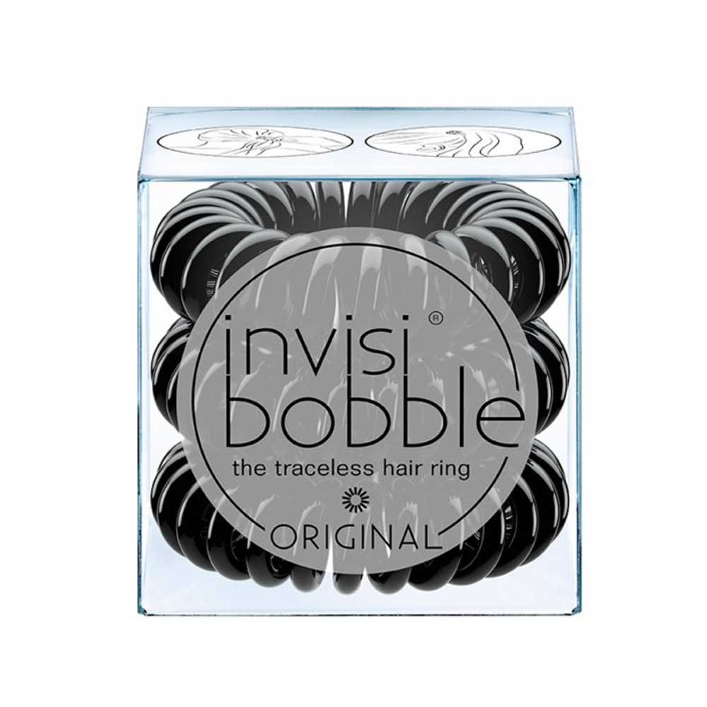 Резинка-браслет для волосся Original True Black Invisibobble на beauty-prof.com Фото 2 Резинка-браслет для волосся Original True Black Invisibobble Фото 2
