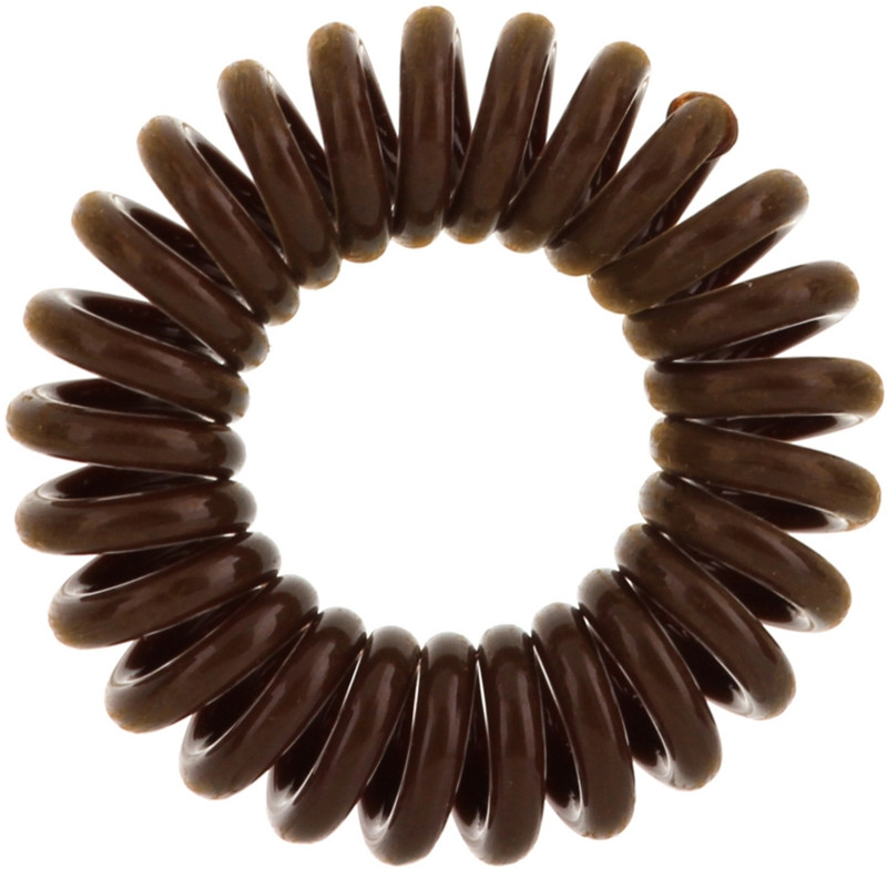 Резинка-браслет для волос Original Pretzel Brown Invisibobble 