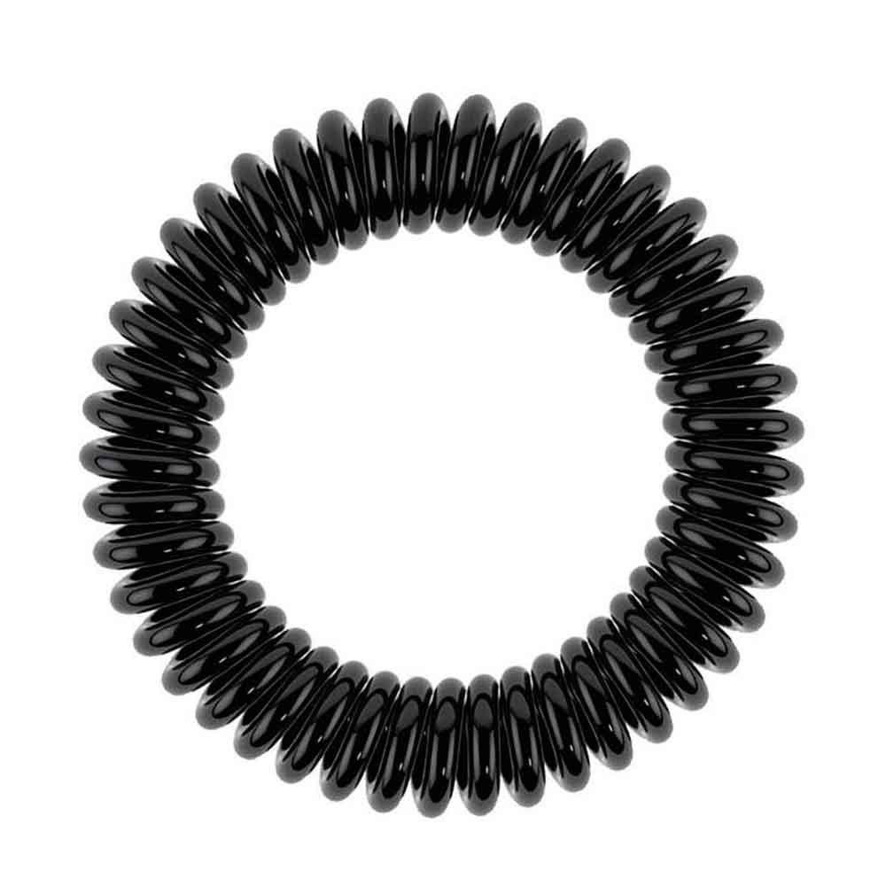 Резинка-браслет для волосся Slim True Black Invisibobble на beauty-prof.com Резинка-браслет для волосся Slim True Black Invisibobble