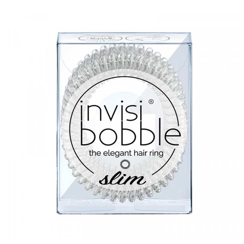 Резинка-браслет для волосся Slim Crystal Clear Invisibobble на beauty-prof.com Фото 3 Резинка-браслет для волосся Slim Crystal Clear Invisibobble Фото 3