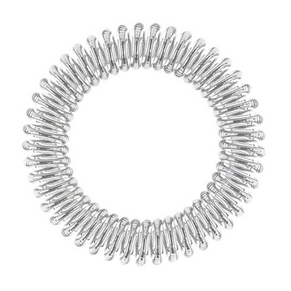 Резинка-браслет для волосся Slim Chrome Sweet Chrome Invisibobble