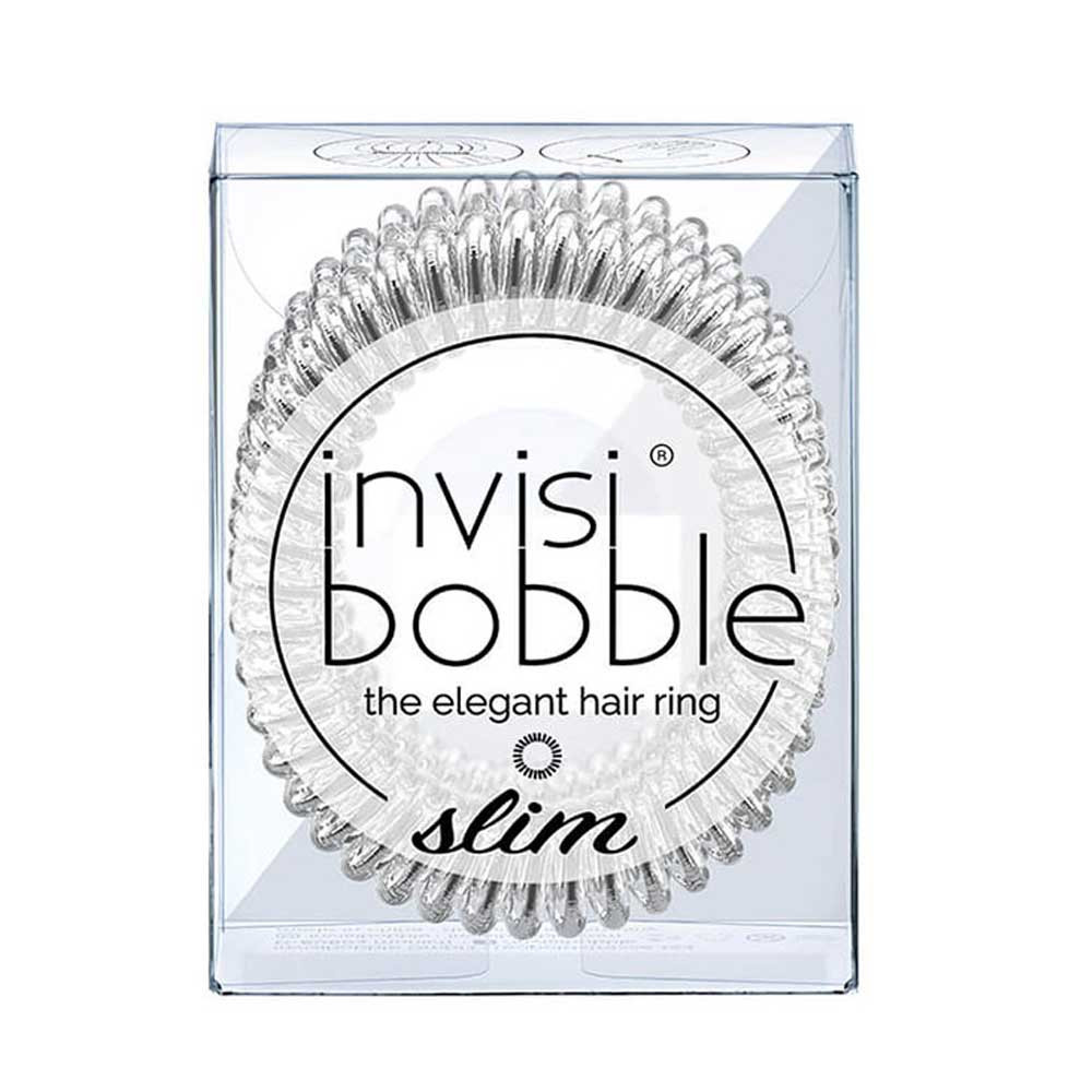 Резинка-браслет для волосся Slim Chrome Sweet Chrome Invisibobble на beauty-prof.com Фото 3 Резинка-браслет для волосся Slim Chrome Sweet Chrome Invisibobble Фото 3