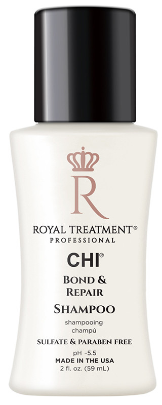 Шампунь увлажняющий для сохранения цвета волос Bond&Repair Royal Treatment CHI, 59 мл