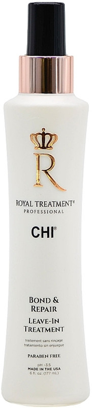 Кондиціонер незмивний для інтенсивного зволоження волосся Bond&Repair Royal Treatment CHI, 177 мл