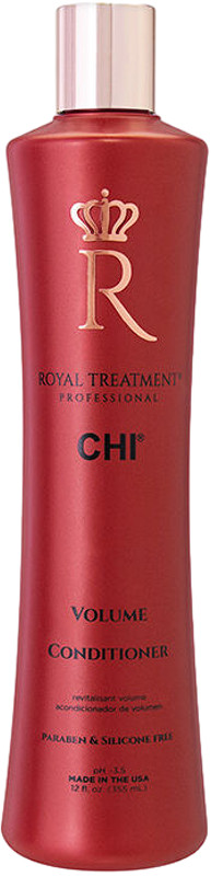 Шампунь безсульфатний для додання об'єму волоссю Volume Royal Treatment CHI, 355 мл