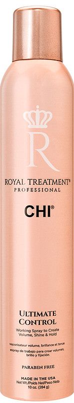 Спрей для фіксації укладки Ultimate Control Royal Treatment CHI, 284 г