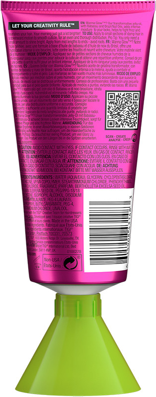 Масло-желе Wanna Glow Tigi, 100 мл на beauty-prof.com Фото 2 Масло-желе Wanna Glow Tigi, 100 мл Фото 2