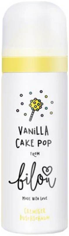 Пенка для душа Мини Vanila Cake Pop Bilou, 50 мл