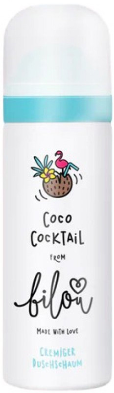 Пенка для душа Мини Coco Coktail Bilou, 50 мл