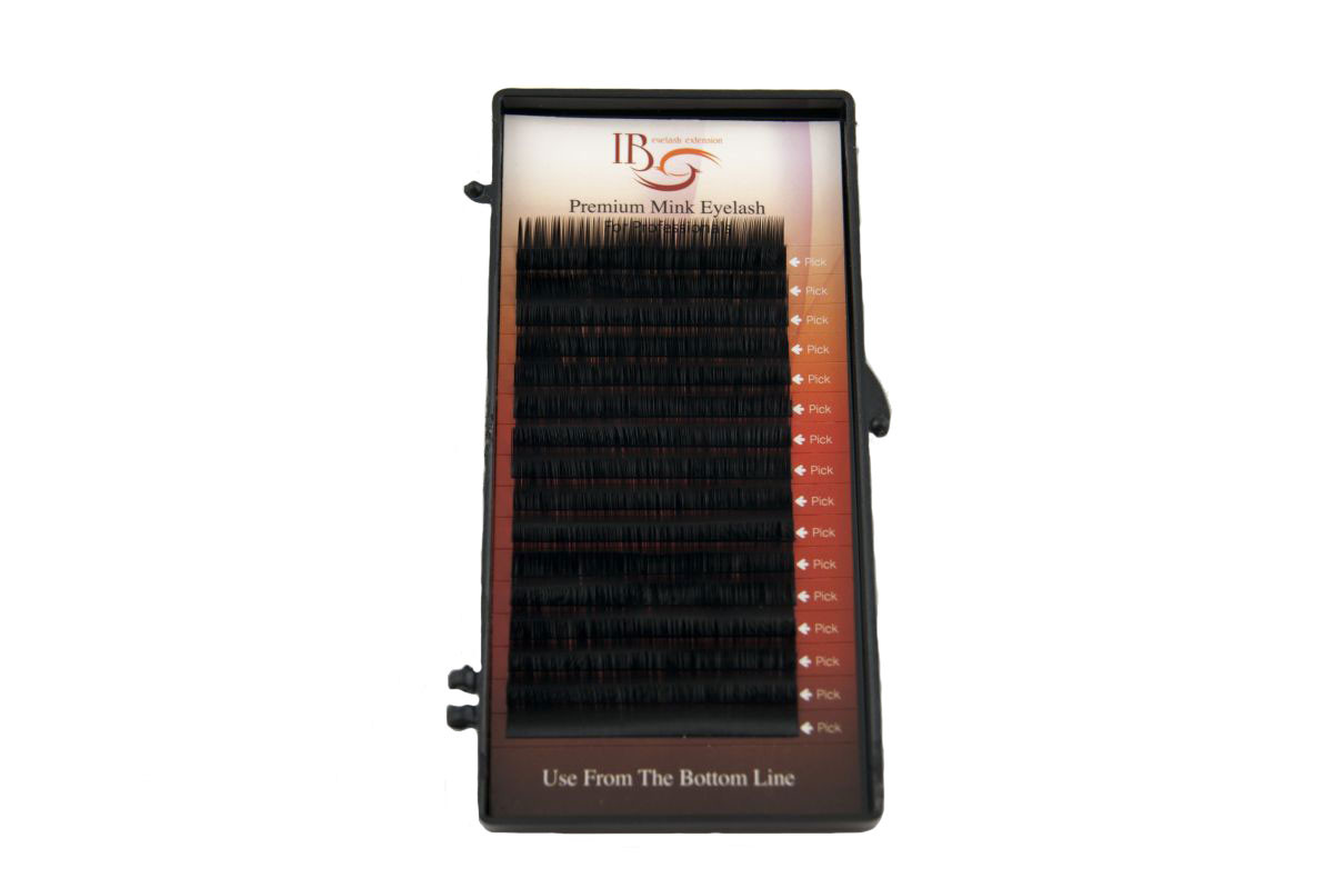 Ресницы изгиб D 0.20 (20 рядов: 11 мм) I-Beauty