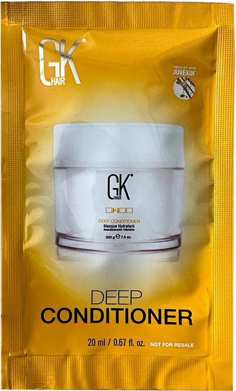 Маска для волосся глибоке зволоження Deep Conditioner (SACHET) 20 мл Global Keratin 
