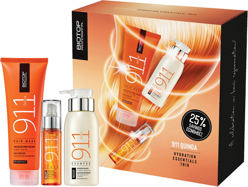 BIOTOP 911 Набір Holiday (250 мл/250 мл/65 мл) на beauty-prof.com BIOTOP 911 Набір Holiday (250 мл/250 мл/65 мл)