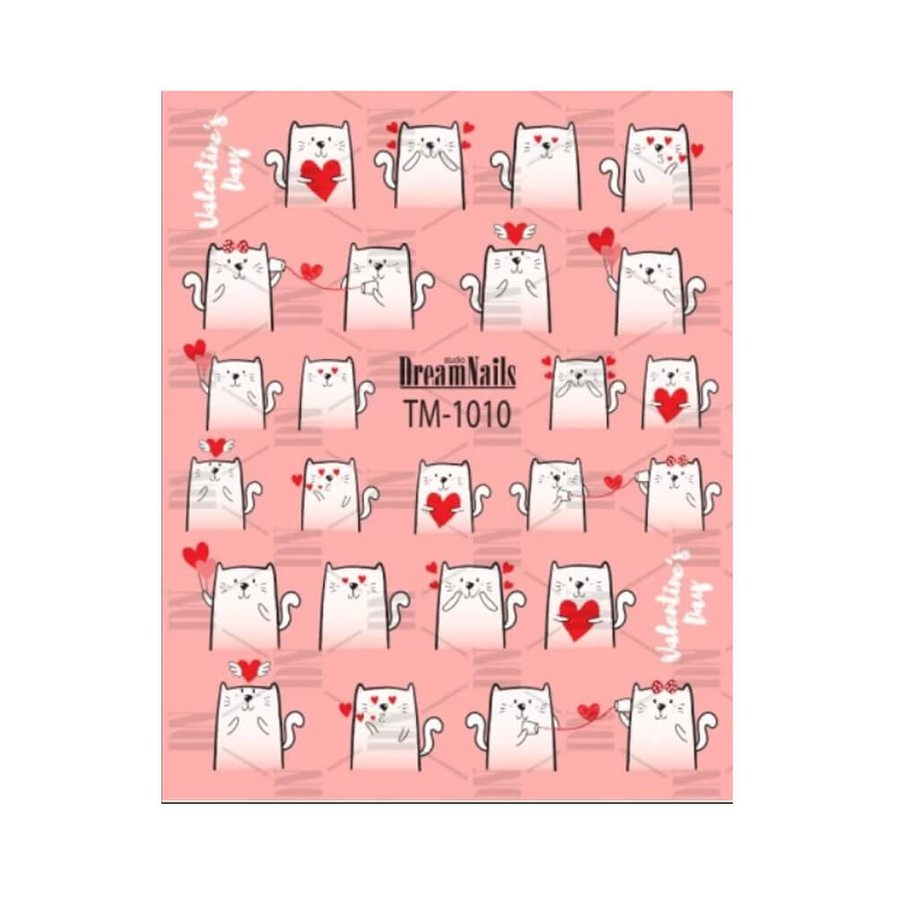Слайдери ТМ 1010 Cat Love