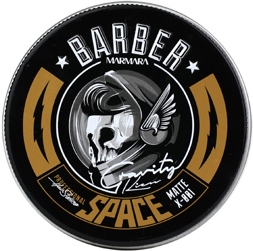 Паста матова для стайлінгу BARBER SPACE Marmara, 100мл