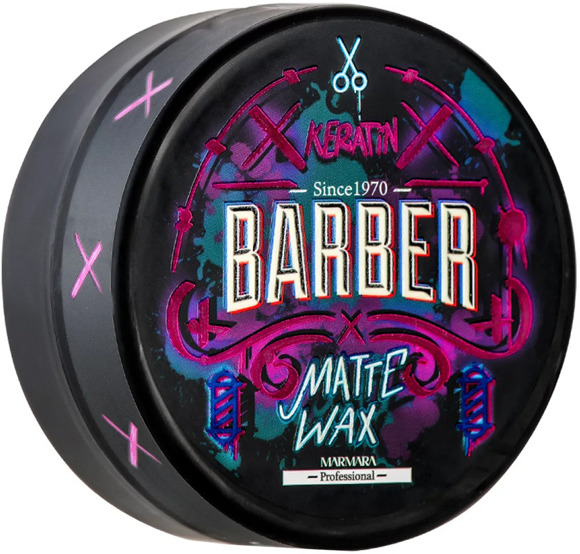 Помада для стилізації волосся Matte Wax Marmara, 150 мл