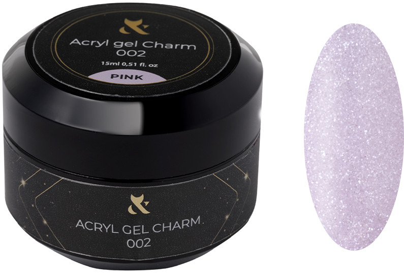 Акригель Acryl gel Charm №002 F.O.X, 15 мл