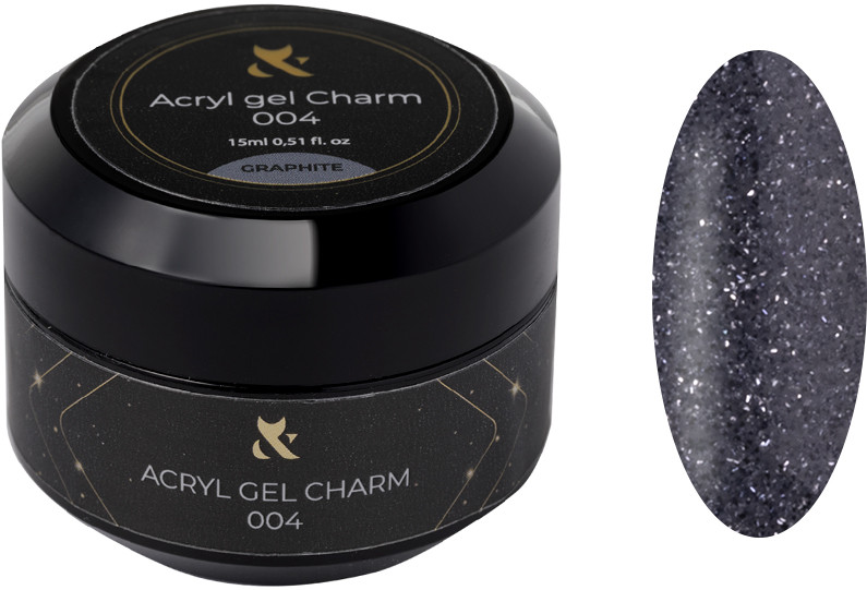 Акригель Acryl gel Charm №004 F.O.X, 15 мл