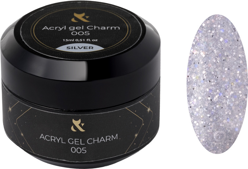 Акригель Acryl gel Charm №005 F.O.X, 15 мл