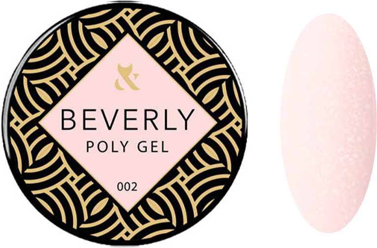 Полігель Poly gel Beverly №002 F.O.X, 15 мл