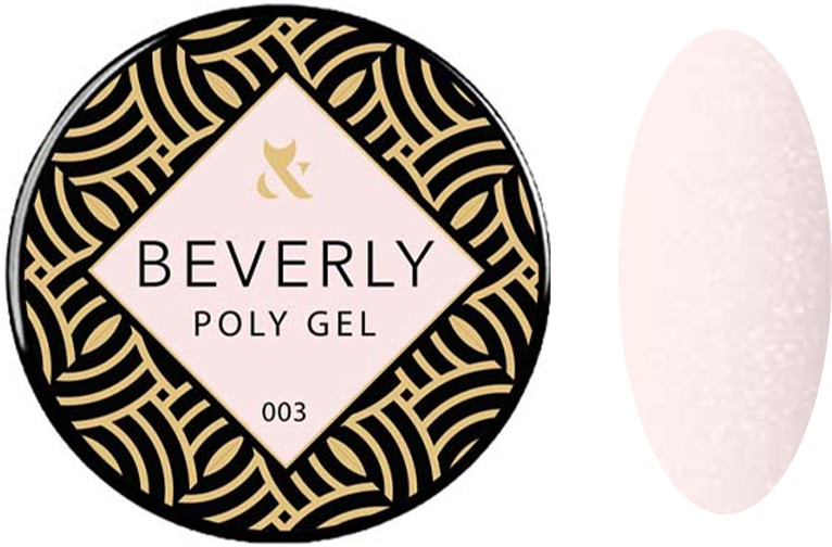 Полігель Poly gel Beverly №003 F.O.X, 15 мл