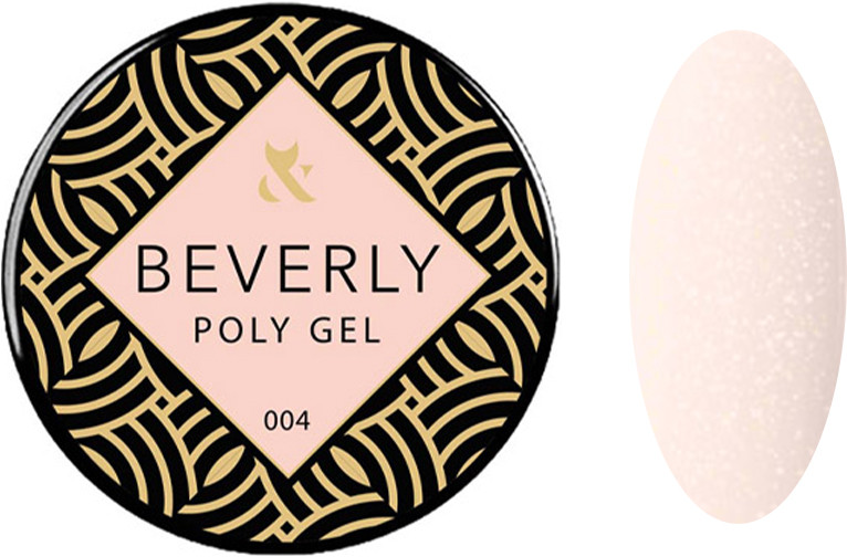Полігель Poly gel Beverly №004 F.O.X, 15 мл
