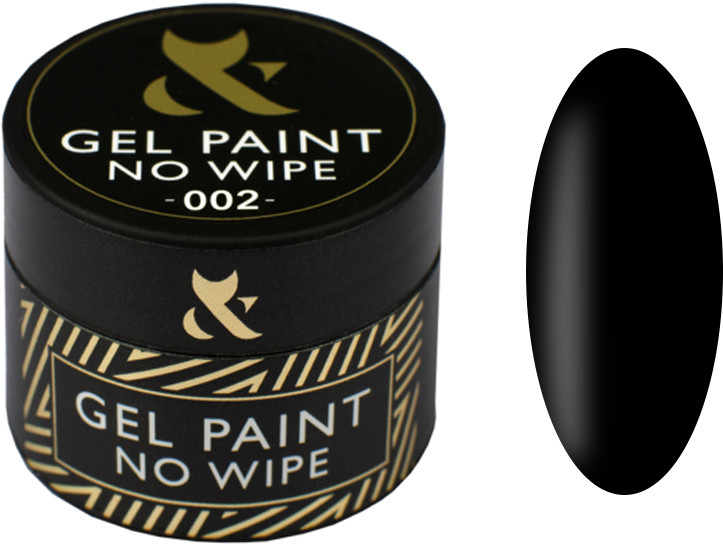 Гель-фарба Gel paint No Wipe №002 F.O.X, 5 мл