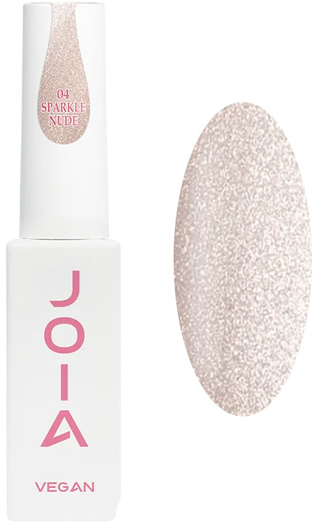 Камуфлирующая база Magic Cat Base 04 Sparkle nude JOIA VEGAN, 6 мл