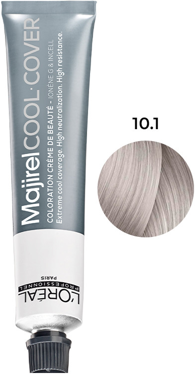 Крем-фарба MAJIREL Cool Cover 10.1 L’Oreal Professionnel Paris, 50 мл