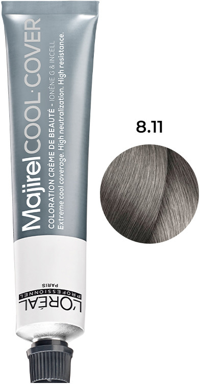 Крем-фарба MAJIREL Cool Cover 8.11 50 мл L’Oreal Professionnel Paris
