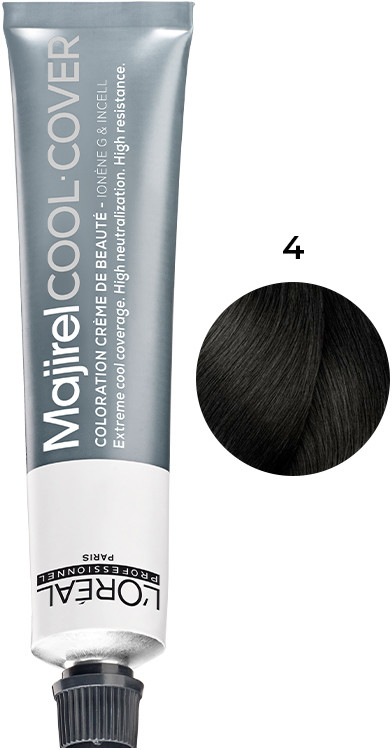 Крем-краска MAJIREL Cool Cover 4 L’Oreal Professionnel Paris, 50 мл