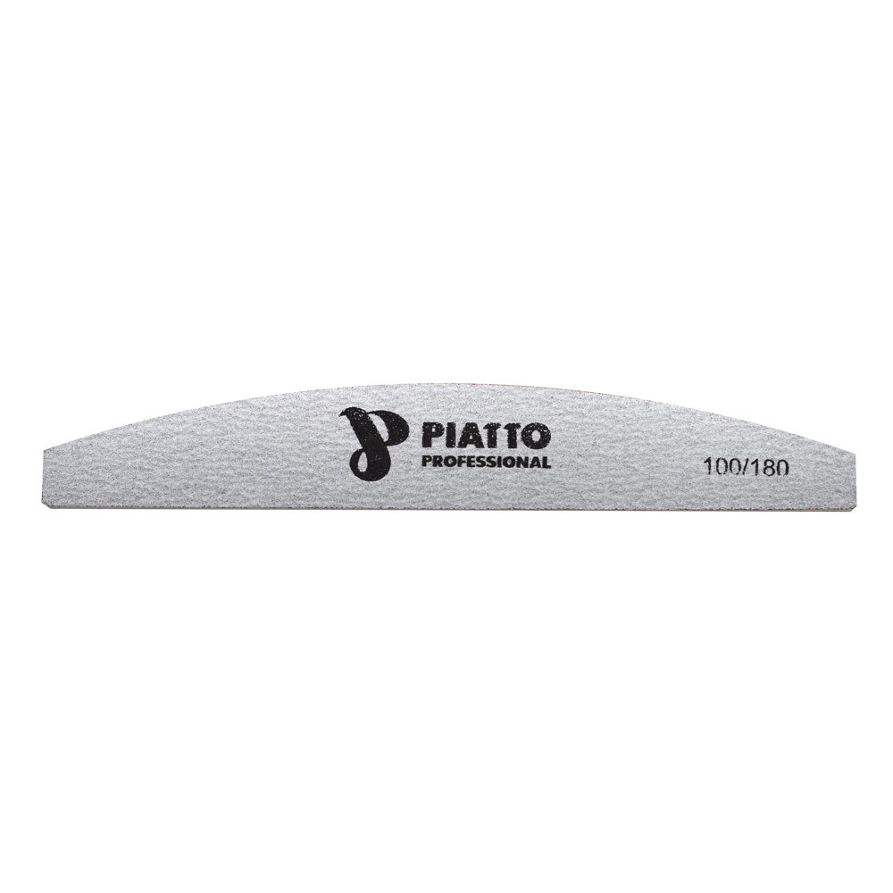 Пилка Човен для нігтів  Piatto 100/180*