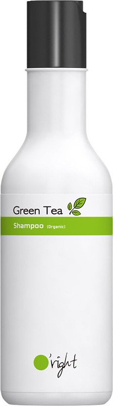 Шампунь органический с антиоксидантами Зеленый чай O'right, 100 мл