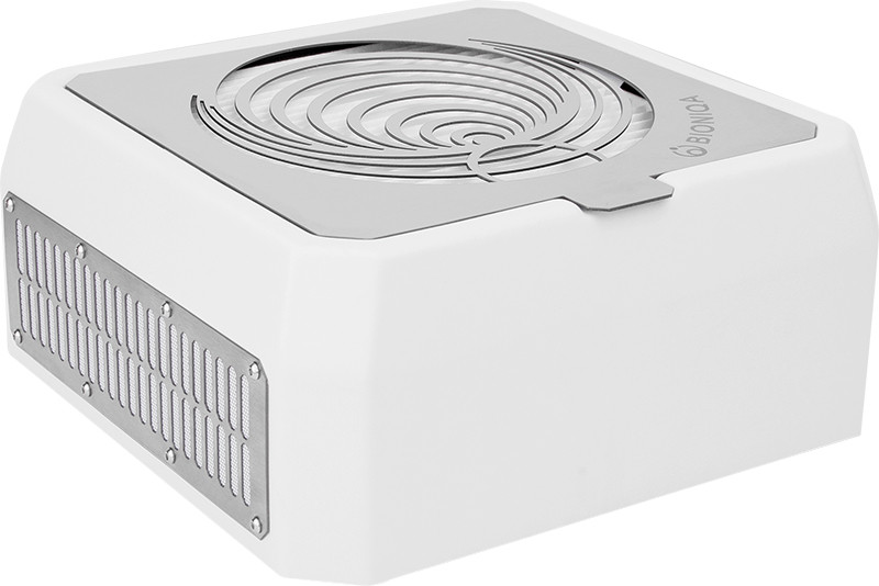 Настільна витяжка для манікюру з HEPA фільтром Bioniqa Tabletop H V1 White на beauty-prof.com Фото 2 Настільна витяжка для манікюру з HEPA фільтром Bioniqa Tabletop H V1 White Фото 2