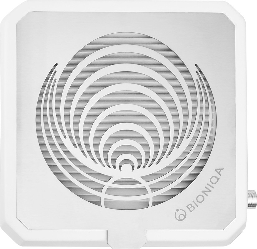 Настільна витяжка для манікюру з HEPA фільтром Bioniqa Tabletop H V1 White на beauty-prof.com Фото 3 Настільна витяжка для манікюру з HEPA фільтром Bioniqa Tabletop H V1 White Фото 3