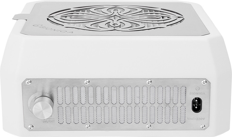 Настольная вытяжка для маникюра с фильтром HEPA Bioniqa Tabletop H V2 White  Фото 2 